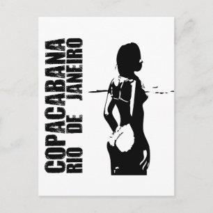 Copacabana, Rio de Janeiro Briefkaart