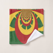 Copacabana, Rio de Janeiro Samba Festival Couleurs (Gant de toilette)