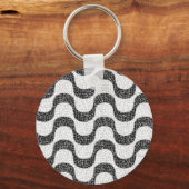 Copacabana-strand Sleutelhanger (Voorkant)