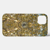 Copachatlin-Damaskmonogram Case-Mate iPhone Case (Achterkant (horizontaal))