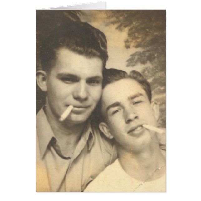 Copains de tabagisme (Devant)