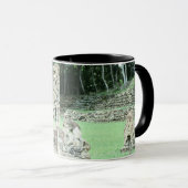 Copan Ancient Mayan Ruins Archeological Cup Mok (Voorkant rechts)