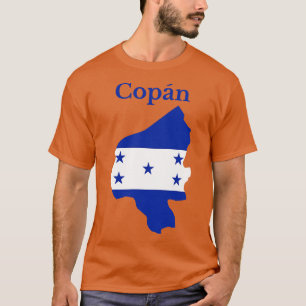 Copan Department Honduras T-shirt