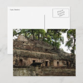 copán-gebouw briefkaart (Voorkant / Achterkant)