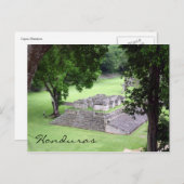 copán honduras briefkaart (Voorkant / Achterkant)