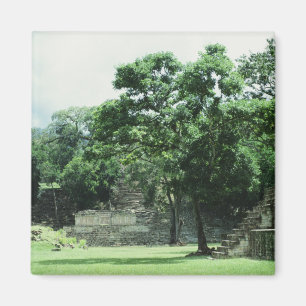 Copan Honduras Mayan Ruins Foto gemaakt Magneet