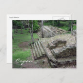 copán old briefkaart (Voorkant / Achterkant)