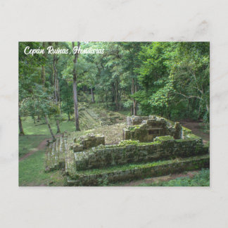 Copán Ruinas, Honduras Briefkaart