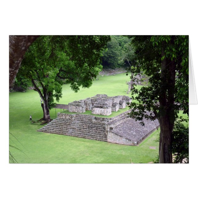 copán ruins (Voorkant Horizontaal)