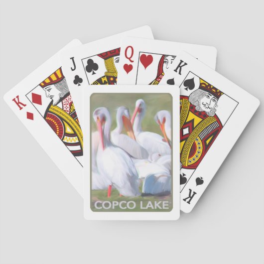 COPCO-LAKE PLAYCARDS POKERKAARTEN (Achterkant)