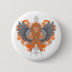 COPD Awareness Cool Wings Ronde Button 5,7 Cm