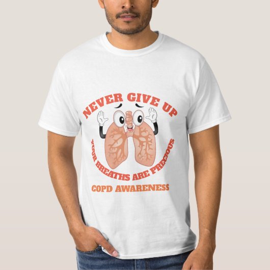 COPD AWARENESS SHIRT (Voorkant)