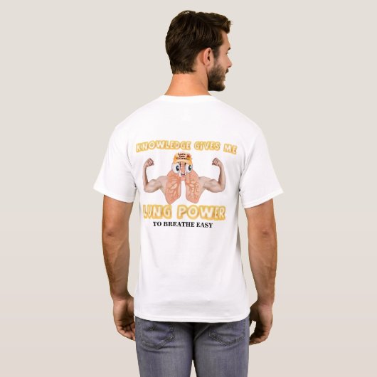 COPD AWARENESS SHIRT (Achterkant volledig)