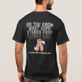 COPD AWARENESS SHIRT (Achterkant)
