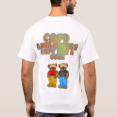 COPD AWARENESS SHIRT (Achterkant)