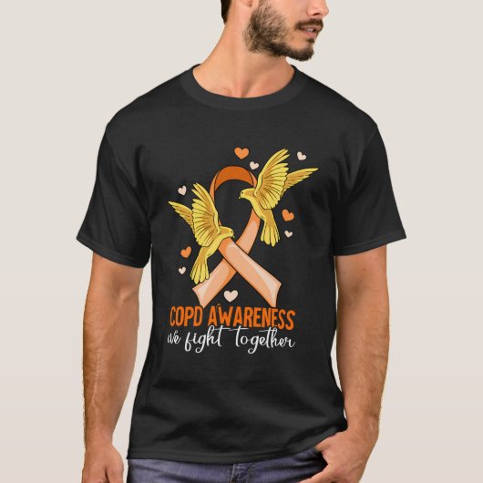 Copd Awareness T-shirt (Voorkant)