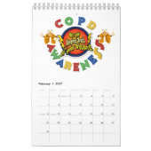 COPD-BEWUSTZIJN 2021 KALENDER (Feb 2027)