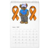 COPD-BEWUSTZIJN 2021 KALENDER (Mar 2027)