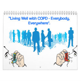 COPD-BEWUSTZIJN 2021 KALENDER