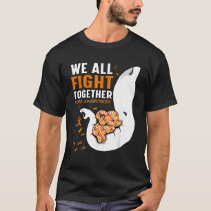 COPD-bewustzijn We vechten allemaal samen tegen ol T-shirt