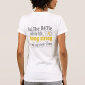 COPD in de strijd T-shirt (Achterkant)