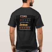 COPD is erg slecht voor je T-shirt (Achterkant)