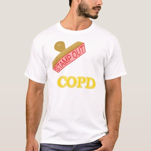 COPD T-SHIRT (Voorkant)