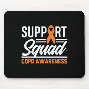 COPD Warrior Support Squad COPD Bewustzijn Muismat