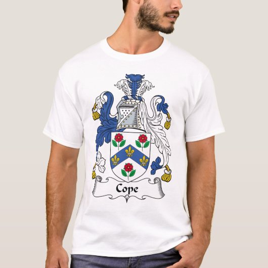 Cope Family Crest T-shirt (Voorkant)