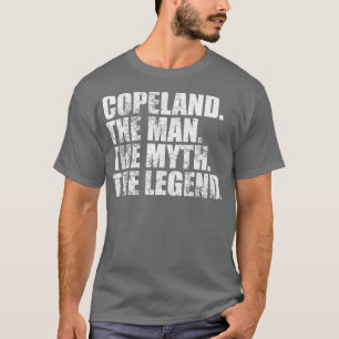CopelandCopeland Achternaam Copeland Naam Co T-shirt
