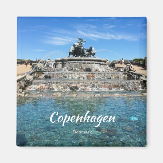 Copenhagen Aimant (Devant)