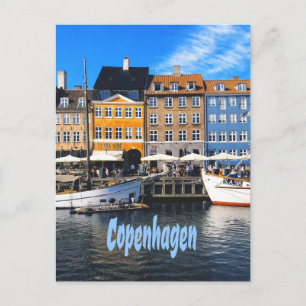 Copenhagen Denmark Capital Homes Nyhavn Briefkaart