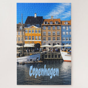 Copenhagen Denmark Capital Homes Nyhavn Legpuzzel
