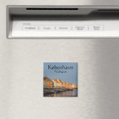 Copenhagen Denmark Souvenir Magneet (Insitu (Vaatwasser))