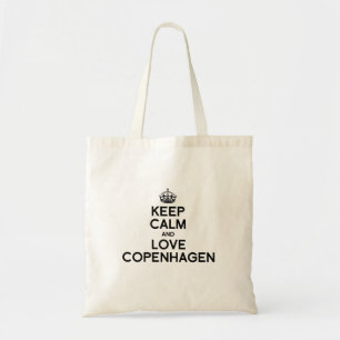 COPENHAGEN HOP CALM -.png Tote Bag