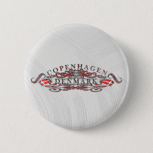 Copenhagen Pride Ronde Button 5,7 Cm