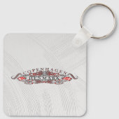 Copenhagen Pride Sleutelhanger (Achterkant)