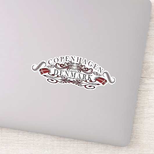 Copenhagen Pride Sticker (Detail)