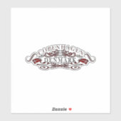 Copenhagen Pride Sticker (Vel)