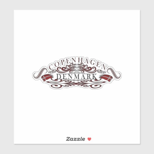 Copenhagen Pride Sticker (Vel)