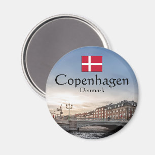 Copenhagen Souvenir Magneet