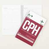 Copenhagen - Travel Planner 2026 (Devant avec enveloppe)