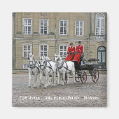 Copenhague/Amalienborg Palace Magnet ! (Devant)