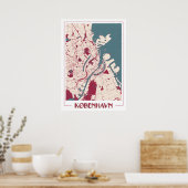Copenhague BIG Classic Map Poster RB (Cuisine)