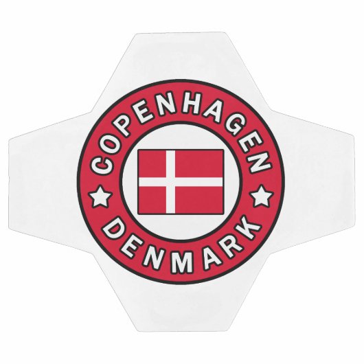 Copenhague Danemark (Plat)