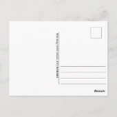 Copenhague, Danemark, carte postale de la série Vi (Dos)