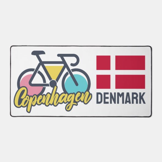 Copenhague Danemark Cyclisme (Recto)