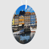 Copenhague Danemark Résidences Nyhavn (devant)