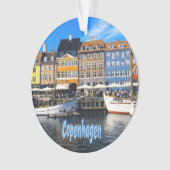 Copenhague Danemark Résidences Nyhavn (devant)