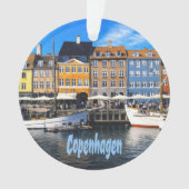 Copenhague Danemark Résidences Nyhavn (devant)